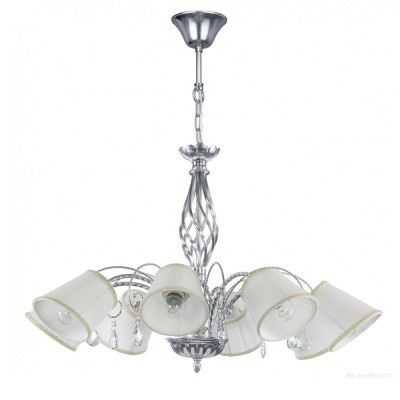 Lightstar ESEDRA 796159 Люстра Lightstar ESEDRA 796159 ЛюстраПодвесные<br>Компания «Светодом» предлагает широкий ассортимент люстр от известных производителей. Представленные в нашем каталоге товары выполнены из современных материалов и обладают отличным качеством. Благодаря широкому ассортименту Вы сможете найти у нас люстру под любой интерьер. Мы предлагаем как классические варианты, так и современные модели, отличающиеся лаконичностью и простотой форм. Стильная люстра Lightstar 796159 станет украшением любого дома. Эта модель от известного производителя не оставит равнодушным ценителей красивых и оригинальных предметов интерьера. Люстра Lightstar 796159 обеспечит равномерное распределение света по всей комнате. При выборе обратите внимание на характеристики, позволяющие приобрести наиболее подходящую модель. Купить понравившуюся люстру по доступной цене Вы можете в интернет-магазине «Светодом».<br><br>Установка на натяжной потолок: Да<br>S освещ. до, м2: 10<br>Тип лампы: Накаливания / энергосбережения / светодиодная<br>Тип цоколя: E14<br>Количество ламп: 5<br>Диаметр, мм мм: 700<br>Высота, мм: 440 - 1260<br>MAX мощность ламп, Вт: 40