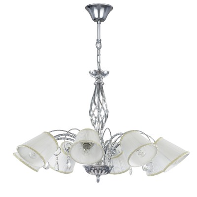 Lightstar ESEDRA 796189 Лстра Lightstar ESEDRA 796189 ЛстраПодвесные<br>Компани «Светодом» предлагает широкий ассортимент лстр от известных производителей. Представленные в нашем каталоге товары выполнены из современных материалов и обладат отличным качеством. Благодар широкому ассортименту Вы сможете найти у нас лстру под лбой интерьер. Мы предлагаем как классические варианты, так и современные модели, отличащиес лаконичность и простотой форм. Стильна лстра Lightstar 796189 станет украшением лбого дома. Эта модель от известного производител не оставит равнодушным ценителей красивых и оригинальных предметов интерьера. Лстра Lightstar 796189 обеспечит равномерное распределение света по всей комнате. При выборе обратите внимание на характеристики, позволщие приобрести наиболее подходщу модель. Купить понравившус лстру по доступной цене Вы можете в интернет-магазине «Светодом».<br><br>S освещ. до, м2: 16<br>Тип цокол: E14<br>Количество ламп: 8<br>MAX мощность ламп, Вт: 40<br>Диаметр, мм мм: 870<br>Высота, мм: 540 - 1365