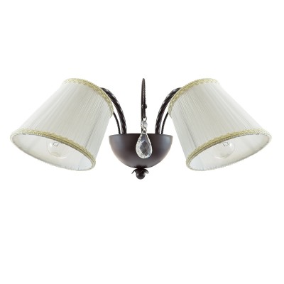 Lightstar ESEDRA 796628 Светильник бра Lightstar ESEDRA 796628 Светильник браКлассические<br><br><br>Тип цоколя: E14<br>Количество ламп: 2<br>Ширина, мм: 420<br>Расстояние от стены, мм: 240<br>Высота, мм: 200<br>MAX мощность ламп, Вт: 40