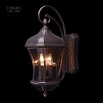 Светильник влагозащищенный Chiaro 800020303 Шато