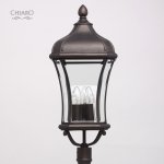 Светильник влагозащищенный Chiaro 800040203 Шато
