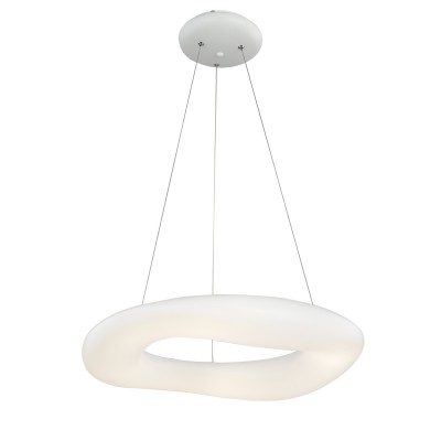 Светильник Divinare 8003/91 SP-1 Светильник Divinare 8003/91 SP-1Подвесные<br><br><br>Установка на натяжной потолок: Да<br>S освещ. до, м2: 48<br>Тип цоколя: LED<br>Количество ламп: 1<br>MAX мощность ламп, Вт: 120W