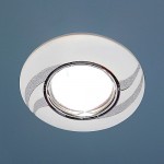 Точечный светильник Elektrostandard 8012A PS/N (перламутр. серебро / никель)