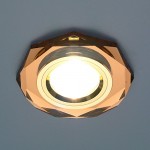Светильник Elektrostandard 8020 Brown GD коричневый/золотой
