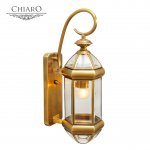 Светильник влагозащищенный Chiaro 802020401 Мидос