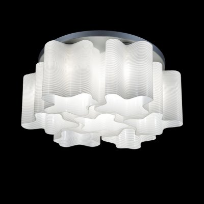 Lightstar Denver 802071 Люстра Lightstar Denver 802071 ЛюстраПотолочные<br>Компания «Светодом» предлагает широкий ассортимент люстр от известных производителей. Представленные в нашем каталоге товары выполнены из современных материалов и обладают отличным качеством. Благодаря широкому ассортименту Вы сможете найти у нас люстру под любой интерьер. Мы предлагаем как классические варианты, так и современные модели, отличающиеся лаконичностью и простотой форм. Стильная люстра Lightstar 802071 станет украшением любого дома. Эта модель от известного производителя не оставит равнодушным ценителей красивых и оригинальных предметов интерьера. Люстра Lightstar 802071 обеспечит равномерное распределение света по всей комнате. При выборе обратите внимание на характеристики, позволяющие приобрести наиболее подходящую модель. Купить понравившуюся люстру по доступной цене Вы можете в интернет-магазине «Светодом».<br><br>Установка на натяжной потолок: Ограничено<br>S освещ. до, м2: 18<br>Крепление: Планка<br>Тип лампы: накаливания / энергосбережения / LED-светодиодная<br>Тип цоколя: E27<br>Количество ламп: 7<br>MAX мощность ламп, Вт: 40<br>Диаметр, мм мм: 550<br>Размеры: D550 H230<br>Высота, мм: 230<br>Оттенок (цвет): белый<br>Цвет арматуры: серебристый
