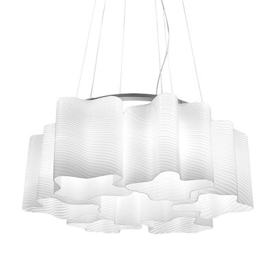 Lightstar Denver 802161 Люстра подвесная Lightstar Denver 802161 Люстра подвеснаяПодвесные<br>Компания «Светодом» предлагает широкий ассортимент люстр от известных производителей. Представленные в нашем каталоге товары выполнены из современных материалов и обладают отличным качеством. Благодаря широкому ассортименту Вы сможете найти у нас люстру под любой интерьер. Мы предлагаем как классические варианты, так и современные модели, отличающиеся лаконичностью и простотой форм. <br>Стильная люстра Lightstar 802161 станет украшением любого дома. Эта модель от известного производителя не оставит равнодушным ценителей красивых и оригинальных предметов интерьера. Люстра Lightstar 802161 обеспечит равномерное распределение света по всей комнате. При выборе обратите внимание на характеристики, позволяющие приобрести наиболее подходящую модель. <br>Купить понравившуюся люстру по доступной цене Вы можете в интернет-магазине «Светодом».<br><br>Установка на натяжной потолок: Да<br>S освещ. до, м2: 16<br>Крепление: Планка<br>Тип лампы: накаливания / энергосбережения / LED-светодиодная<br>Тип цоколя: E27<br>Количество ламп: 6<br>MAX мощность ламп, Вт: 40<br>Диаметр, мм мм: 550<br>Размеры основания, мм: 200<br>Длина цепи/провода, мм: 400 - 900<br>Размеры: D550 H400-900<br>Высота, мм: 200<br>Оттенок (цвет): белый<br>Цвет арматуры: серебристый