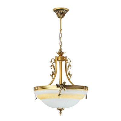 Люстра Colosseo 80304/3A Cesare Люстра Colosseo 80304/3A CesareПодвесные<br>Подвесной светильник Colosseo 80304/3A Cesare - великолепный экземпляр итальянского мастерства, в котором неповторимая красота и тщательная проработка каждой детали идеально сочетаются с современными технологиями и международными стандартами качества! Изящные декоративные элементы окрашены в оттенок «черненое золото», придавая конструкции шарм и благородный облик, белый матовый плафон создает «мягкое» и комфортное для зрения освещение на площади до 12 кв.м. В интерьере комнаты обязательно должны присутствовать похожие цвета в качестве основной гаммы, и не более трех контрастных тонов в небольших аксессуарах, например, картина, ваза для цветов, диванные подушки и т.п.<br><br>Установка на натяжной потолок: Да<br>S освещ. до, м2: 12<br>Крепление: Крюк<br>Тип лампы: накаливания / энергосбережения / LED-светодиодная<br>Тип цоколя: E27<br>Количество ламп: 3<br>MAX мощность ламп, Вт: 60<br>Диаметр, мм мм: 420<br>Высота, мм: 570 - 870<br>Цвет арматуры: золотой с чернением