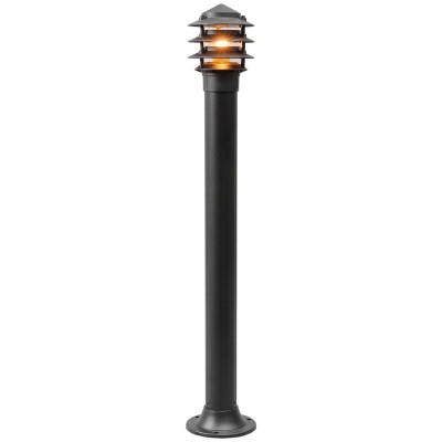 Светильник влагозащищенный Mw light 803040601 Уран Светильник влагозащищенный Mw light 803040601 УранОдиночные фонари<br>Описание модели 803040601: Простой и строгий дизайн, чёткие формы – этим привлекает светильник из коллекции «Уран». Алюминиевое основание чёрного цвета хорошо смотрится в тандеме с акриловым плафоном и декоративными элементами из алюминия. Благодаря сдержанной цветовой гамме и нейтральному оформлению этот светильник удачно дополнит обстановку экстерьера, не перегружая её лишними деталями. Рекомендуемая площадь освещения 3 кв.м.<br><br>S освещ. до, м2: 3<br>Тип товара: Светильник влагозащищенный<br>Тип лампы: накаливания / энергосбережения / LED-светодиодная<br>Тип цоколя: Е27<br>Количество ламп: 1<br>MAX мощность ламп, Вт: 60<br>Диаметр, мм мм: 170<br>Высота, мм: 990<br>Поверхность арматуры: матовый<br>Цвет арматуры: черный<br>Общая мощность, Вт: 60