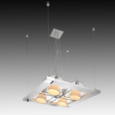 Lightstar Trast 803141 Люстра подвесная Lightstar Trast 803141 Люстра подвеснаяПодвесные<br>Компания «Светодом» предлагает широкий ассортимент люстр от известных производителей. Представленные в нашем каталоге товары выполнены из современных материалов и обладают отличным качеством. Благодаря широкому ассортименту Вы сможете найти у нас люстру под любой интерьер. Мы предлагаем как классические варианты, так и современные модели, отличающиеся лаконичностью и простотой форм. Стильная люстра Lightstar 803141 станет украшением любого дома. Эта модель от известного производителя не оставит равнодушным ценителей красивых и оригинальных предметов интерьера. Люстра Lightstar 803141 обеспечит равномерное распределение света по всей комнате. При выборе обратите внимание на характеристики, позволяющие приобрести наиболее подходящую модель. Купить понравившуюся люстру по доступной цене Вы можете в интернет-магазине «Светодом». Мы предлагаем доставку не только по Москве и Екатеринбурге, но и по всей России.<br><br>Установка на натяжной потолок: Да<br>S освещ. до, м2: 10<br>Крепление: Планка<br>Тип цоколя: E14<br>Количество ламп: 4<br>MAX мощность ламп, Вт: 40<br>Размеры: D 670 H 1200<br>Цвет арматуры: серебристый