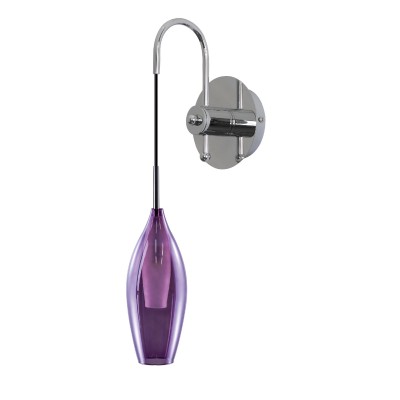 Lightstar PENTOLA 803529 Светильник настенный бра Lightstar PENTOLA 803529 Светильник настенный браСовременные<br><br><br>Тип лампы: галогенная/LED<br>Тип цоколя: G9<br>Количество ламп: 1<br>Ширина, мм: 130<br>MAX мощность ламп, Вт: 25<br>Расстояние от стены, мм: 205<br>Высота, мм: 380 - 530<br>Цвет арматуры: серебристый