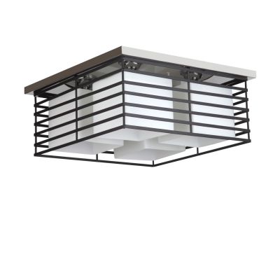 Люстра Colosseo 80362/4C Люстра Colosseo 80362/4CПотолочные<br>Светильник Colosseo 80362/4C украсит собой любую комнату с невысоким потолком! Контрастное сочетание белого и черного цвета, простая, не «вычурная» квадратная форма конструкции зрительно увеличат площадь помещения и уравновесят пространство. Минимализм люстры делает ее идеальной для любого современного интерьера – от «хай-тека» до «рустики».<br><br>Установка на натяжной потолок: Ограничено<br>S освещ. до, м2: 16<br>Крепление: Планка<br>Тип лампы: накаливания / энергосбережения / LED-светодиодная<br>Тип цоколя: E27<br>Количество ламп: 4<br>Ширина, мм: 450<br>MAX мощность ламп, Вт: 60<br>Длина, мм: 450<br>Высота, мм: 200<br>Оттенок (цвет): черный<br>Цвет арматуры: черный