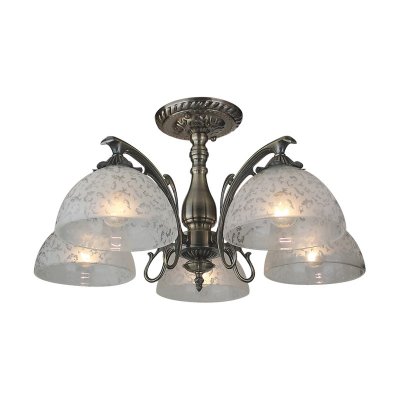 Люстра Colosseo 80373/5C Люстра Colosseo 80373/5CПотолочные<br>Компания «Светодом» предлагает широкий ассортимент люстр от известных производителей. Представленные в нашем каталоге товары выполнены из современных материалов и обладают отличным качеством. Благодаря широкому ассортименту Вы сможете найти у нас люстру под любой интерьер. Мы предлагаем как классические варианты, так и современные модели, отличающиеся лаконичностью и простотой форм. Стильная люстра Colosseo 80373/5C станет украшением любого дома. Эта модель от известного производителя не оставит равнодушным ценителей красивых и оригинальных предметов интерьера. Люстра Colosseo 80373/5C обеспечит равномерное распределение света по всей комнате. При выборе обратите внимание на характеристики, позволяющие приобрести наиболее подходящую модель. Купить понравившуюся люстру по доступной цене Вы можете в интернет-магазине «Светодом».<br><br>Установка на натяжной потолок: Да<br>S освещ. до, м2: 20<br>Крепление: Планка<br>Тип лампы: накаливания / энергосбережения / LED-светодиодная<br>Тип цоколя: E27<br>Количество ламп: 5<br>MAX мощность ламп, Вт: 60<br>Диаметр, мм мм: 500<br>Высота, мм: 320<br>Цвет арматуры: бронзовый