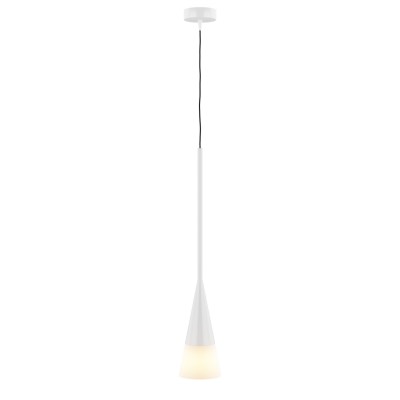 Lightstar SL 804110 Люстра подвесная Lightstar SL 804110 Люстра подвеснаяПодвесные<br>Подвесной одиночный светильник в стиле хай тек белого цвета для современных людей<br><br>Установка на натяжной потолок: Да<br>S освещ. до, м2: 2<br>Крепление: Планка<br>Тип лампы: накаливания / энергосбережения / LED-светодиодная<br>Тип цоколя: E14<br>Количество ламп: 1<br>MAX мощность ламп, Вт: 40<br>Диаметр, мм мм: 100<br>Размеры основания, мм: 100<br>Размеры: H min-max600-1400 W100<br>Высота, мм: 560 - 1200<br>Оттенок (цвет): белый<br>Цвет арматуры: белый
