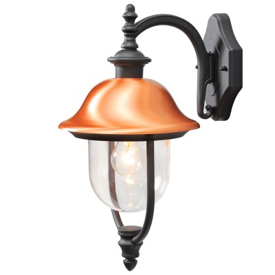 Светильник влагозащищенный Mw light 805020201 Дубай Светильник влагозащищенный Mw light 805020201 ДубайНастенные<br>Описание модели 805020201: Уличные светильники из коллекции «Дубай» предназначены для освещения экстерьера загородного дома. Простой и вместе с тем продуманный дизайн, приятная цветовая гамма и оригинальная форма создадут уютную атмосферу. Чёрное металлическое основание удачно сочетается с прозрачным плафоном из акрила, а завершающим штрихом и главной изюминкой является декоративный элемент из меди, который удачно выделяет светильник среди других моделей. Все светильники «Дубай» имеют высокую степень IP защиты от влаги и пыли.<br><br>S освещ. до, м2: 4<br>Тип лампы: накаливания / энергосбережения / LED-светодиодная<br>Тип цоколя: Е27<br>Количество ламп: 1<br>Ширина, мм: 250<br>MAX мощность ламп, Вт: 100<br>Длина, мм: 480<br>Высота, мм: 330<br>Цвет арматуры: Черный<br>Общая мощность, Вт: 100