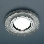 Точечный светильник Elektrostandard 8060/6 SL (серебряный блеск)