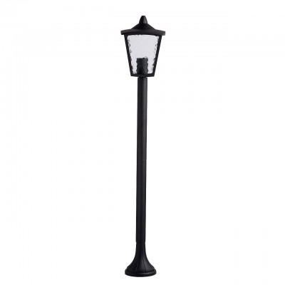 Mw light 806040501 Светильник Mw light 806040501 СветильникОдиночные фонари<br><br><br>Тип лампы: Накаливания / энергосбережения / светодиодная<br>Тип цоколя: E27<br>Количество ламп: 1<br>MAX мощность ламп, Вт: 60<br>Диаметр, мм мм: 180<br>Высота, мм: 1050