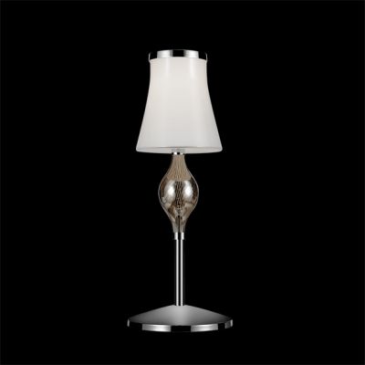 Lightstar I SIMPLE LIGHT 806910 настольна лампа Lightstar I SIMPLE LIGHT 806910 настольна лампаСовременные<br>Настольна лампа – то не просто источник дополнительного освещени, но и оригинальный лемент декора. Его можно установить в спальне, гостиной, кабинете и других комнатах. Интернет-магазин «Светодом» предлагает настольные лампы разных стилей по доступным ценам. Благодар большому ассортименту Вы обзательно найдете в нашем каталоге именно ту модель, котору искали. <br> Настольна лампа Lightstar 806910 – прекрасный вариант дл завершени интерьера. Ее можно вклчить одновременно с лстрой дл более ркого освещени или без нее дл создани утной атмосферы, настраиващей на отдых. <br> Купить настольну лампу Lightstar 806910 Вы можете с помощь виртуальной «Корзины» или по контактным номерам, указанным на сайте.<br><br>S освещ. до, м2: 2<br>Тип лампы: накаливани / нергосбережени / LED-светодиодна<br>Тип цокол: E14<br>Количество ламп: 1<br>MAX мощность ламп, Вт: 40<br>Диаметр, мм мм: 160<br>Размеры: D 160 H 430<br>Высота, мм: 430<br>Оттенок (цвет): белый<br>Цвет арматуры: серебристый
