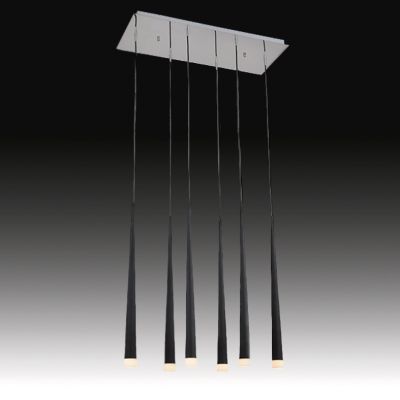 Lightstar SIMPLE LIGHT 807067 Люстра подвесная Lightstar SIMPLE LIGHT 807067 Люстра подвеснаяПодвесные<br>Компания «Светодом» предлагает широкий ассортимент люстр от известных производителей. Представленные в нашем каталоге товары выполнены из современных материалов и обладают отличным качеством. Благодаря широкому ассортименту Вы сможете найти у нас люстру под любой интерьер. Мы предлагаем как классические варианты, так и современные модели, отличающиеся лаконичностью и простотой форм. Стильная люстра Lightstar 807067 станет украшением любого дома. Эта модель от известного производителя не оставит равнодушным ценителей красивых и оригинальных предметов интерьера. Люстра Lightstar 807067 обеспечит равномерное распределение света по всей комнате. При выборе обратите внимание на характеристики, позволяющие приобрести наиболее подходящую модель. Купить понравившуюся люстру по доступной цене Вы можете в интернет-магазине «Светодом». Мы предлагаем доставку не только по Москве и Екатеринбурге, но и по всей России.<br><br>Установка на натяжной потолок: Да<br>S освещ. до, м2: 16<br>Крепление: Планка<br>Тип лампы: галогенная / LED-светодиодная<br>Тип цоколя: G9<br>Количество ламп: 6<br>Ширина, мм: 700<br>MAX мощность ламп, Вт: 40<br>Размеры: L 700 W 300 H 1200<br>Высота, мм: 1300<br>Оттенок (цвет): черный<br>Цвет арматуры: серебристый