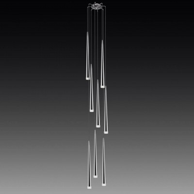 Lightstar PUNTO 807084 Светильник Lightstar PUNTO 807084 СветильникПодвесные<br>Компания «Светодом» предлагает широкий ассортимент люстр от известных производителей. Представленные в нашем каталоге товары выполнены из современных материалов и обладают отличным качеством. Благодаря широкому ассортименту Вы сможете найти у нас люстру под любой интерьер. Мы предлагаем как классические варианты, так и современные модели, отличающиеся лаконичностью и простотой форм. Стильная люстра Lightstar 807084 станет украшением любого дома. Эта модель от известного производителя не оставит равнодушным ценителей красивых и оригинальных предметов интерьера. Люстра Lightstar 807084 обеспечит равномерное распределение света по всей комнате. При выборе обратите внимание на характеристики, позволяющие приобрести наиболее подходящую модель. Купить понравившуюся люстру по доступной цене Вы можете в интернет-магазине «Светодом».<br><br>Установка на натяжной потолок: Да<br>S освещ. до, м2: 16<br>Крепление: Планка<br>Тип лампы: галогенная/LED<br>Тип цоколя: G9<br>Количество ламп: 8<br>MAX мощность ламп, Вт: 40<br>Диаметр, мм мм: 350<br>Высота, мм: 720 - 2250