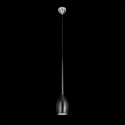 Lightstar II SIMPLE LIGHT 807117 Светильник подвесной Lightstar II SIMPLE LIGHT 807117 Светильник подвеснойОдиночные<br>Подвесной светильник – это универсальный вариант, подходящий для любой комнаты. Сегодня производители предлагают огромный выбор таких моделей по самым разным ценам. В каталоге интернет-магазина «Светодом» мы собрали большое количество интересных и оригинальных светильников по выгодной стоимости. Вы можете приобрести их с доставкой в Москву, Екатеринбург и любой другой город России. Подвесной светильник Lightstar 807117 сразу же привлечет внимание Ваших гостей благодаря стильному исполнению. Благородный дизайн позволит использовать эту модель практически в любом интерьере. Она обеспечит достаточно света и при этом легко монтируется. Чтобы купить подвесной светильник Lightstar 807117, воспользуйтесь формой на нашем сайте или позвоните менеджерам интернет-магазина.<br><br>Крепление: подвесное<br>Тип товара: Светильник подвесной<br>Тип лампы: накаливания / энергосбережения / LED-светодиодная<br>Тип цоколя: E14<br>Количество ламп: 1<br>MAX мощность ламп, Вт: 40<br>Диаметр, мм мм: 120<br>Размеры: D 120 H 700-1150<br>Высота, мм: 1150<br>Оттенок (цвет): черный<br>Цвет арматуры: серебристый