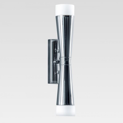 Lightstar PUNTO 807624 Светильник настенный бра Lightstar PUNTO 807624 Светильник настенный браМодерн<br><br><br>Тип товара: Светильник настенный бра<br>Тип лампы: галогенная/LED<br>Тип цоколя: G9<br>Количество ламп: 2<br>Ширина, мм: 85<br>MAX мощность ламп, Вт: 7<br>Высота, мм: 305<br>Цвет арматуры: серебристый