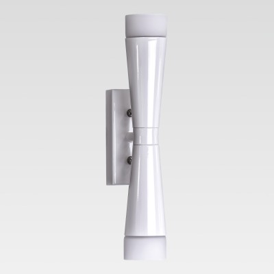 Lightstar PUNTO 807626 Светильник настенный бра Lightstar PUNTO 807626 Светильник настенный браМодерн<br><br><br>Тип лампы: галогенная/LED<br>Тип цоколя: G9<br>Количество ламп: 2<br>Ширина, мм: 85<br>MAX мощность ламп, Вт: 7<br>Длина, мм: 50<br>Высота, мм: 305<br>Цвет арматуры: белый