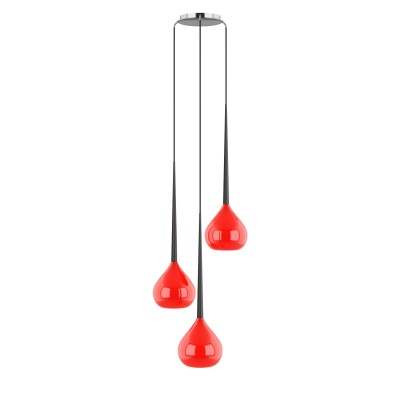 Lightstar Simple Light C 808232 Светильник подвесной Lightstar Simple Light C 808232 Светильник подвеснойТройные<br>Подвесной светильник – это универсальный вариант, подходящий для любой комнаты. Сегодня производители предлагают огромный выбор таких моделей по самым разным ценам. В каталоге интернет-магазина «Светодом» мы собрали большое количество интересных и оригинальных светильников по выгодной стоимости. Вы можете приобрести их в Москве, Екатеринбурге и любом другом городе России. <br>Подвесной светильник Lightstar 808232 сразу же привлечет внимание Ваших гостей благодаря стильному исполнению. Благородный дизайн позволит использовать эту модель практически в любом интерьере. Она обеспечит достаточно света и при этом легко монтируется. Чтобы купить подвесной светильник Lightstar 808232, воспользуйтесь формой на нашем сайте или позвоните менеджерам интернет-магазина.<br><br>S освещ. до, м2: 6<br>Тип цоколя: E14<br>Количество ламп: 3<br>MAX мощность ламп, Вт: 40<br>Диаметр, мм мм: 400<br>Размеры основания, мм: 180<br>Размеры: H 1600 D 390<br>Высота, мм: 600 - 2050<br>Оттенок (цвет): красный<br>Цвет арматуры: серебристый