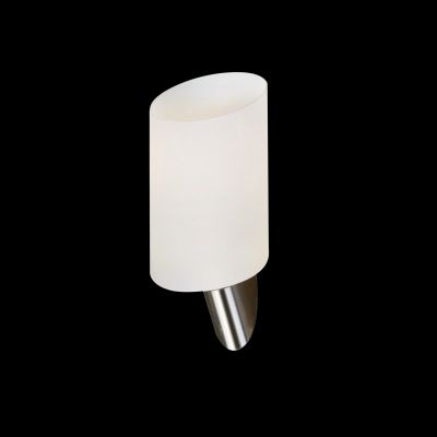 Lightstar SL 808610 Светильник настенный бра Lightstar SL 808610 Светильник настенный браХай-тек<br><br><br>S освещ. до, м2: 2<br>Крепление: настенное<br>Тип лампы: накаливания / энергосбережения / LED-светодиодная<br>Тип цоколя: E14<br>Количество ламп: 1<br>Ширина, мм: 110<br>MAX мощность ламп, Вт: 40<br>Размеры: H min-max280 W110 отступ<br>Высота, мм: 200<br>Оттенок (цвет): белый<br>Цвет арматуры: серый