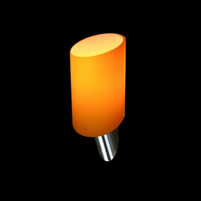 Lightstar SL 808613 Светильник настенный бра Lightstar SL 808613 Светильник настенный браХай-тек<br><br><br>S освещ. до, м2: 2<br>Крепление: настенное<br>Тип лампы: накаливания / энергосбережения / LED-светодиодная<br>Тип цоколя: E14<br>Количество ламп: 1<br>Ширина, мм: 110<br>MAX мощность ламп, Вт: 40<br>Высота, мм: 200<br>Оттенок (цвет): янтарный<br>Цвет арматуры: серебристый