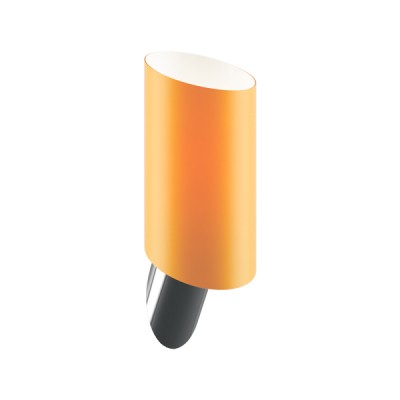 Lightstar SL 808613 Светильник настенный бра Lightstar SL 808613 Светильник настенный браХай-тек<br><br><br>S освещ. до, м2: 2<br>Крепление: настенное<br>Тип лампы: накаливания / энергосбережения / LED-светодиодная<br>Тип цоколя: E14<br>Количество ламп: 1<br>Ширина, мм: 110<br>MAX мощность ламп, Вт: 40<br>Высота, мм: 200<br>Оттенок (цвет): янтарный<br>Цвет арматуры: серебристый
