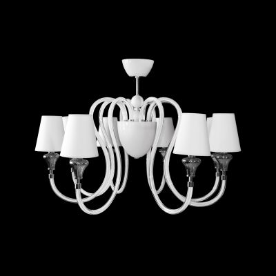 Lightstar Sally 809086 Люстра подвесная Lightstar Sally 809086 Люстра подвеснаяПодвесные<br>Компания «Светодом» предлагает широкий ассортимент люстр от известных производителей. Представленные в нашем каталоге товары выполнены из современных материалов и обладают отличным качеством. Благодаря широкому ассортименту Вы сможете найти у нас люстру под любой интерьер. Мы предлагаем как классические варианты, так и современные модели, отличающиеся лаконичностью и простотой форм. Стильная люстра Lightstar 809086 станет украшением любого дома. Эта модель от известного производителя не оставит равнодушным ценителей красивых и оригинальных предметов интерьера. Люстра Lightstar 809086 обеспечит равномерное распределение света по всей комнате. При выборе обратите внимание на характеристики, позволяющие приобрести наиболее подходящую модель. Купить понравившуюся люстру по доступной цене Вы можете в интернет-магазине «Светодом».<br><br>Установка на натяжной потолок: Да<br>S освещ. до, м2: 13<br>Крепление: Крюк<br>Тип лампы: накаливания / энергосбережения / LED-светодиодная<br>Тип цоколя: 8xE14+1xG9<br>Количество ламп: 9<br>MAX мощность ламп, Вт: 40<br>Диаметр, мм мм: 470<br>Размеры: H 650 D 950<br>Высота, мм: 450<br>Оттенок (цвет): белый<br>Цвет арматуры: серебристый