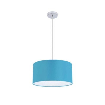 Светильник Colosseo 80921/3A Светильник Colosseo 80921/3AОдиночные<br>Подвесная люстра Colosseo 80921/3A станет настоящим украшением комнаты и по праву займет в ней центральное место! Ее нарочито «простая», не «вычурная» форма компенсируется ярким лазурно-голубым цветом плафона, напоминающим летнее небо. Благодаря оригинальному цвету, светильник легко может быть использован во всех комнатах, где требуется создать непринужденную и радостную обстановку, полную веселья и уюта – например, в детской или кухне.<br><br>S освещ. до, м2: 12<br>Тип лампы: накаливания / энергосбережения / LED-светодиодная<br>Тип цоколя: E27<br>Количество ламп: 3<br>MAX мощность ламп, Вт: 60<br>Диаметр, мм мм: 400<br>Высота, мм: 200 - 700<br>Оттенок (цвет): голубой<br>Цвет арматуры: серый