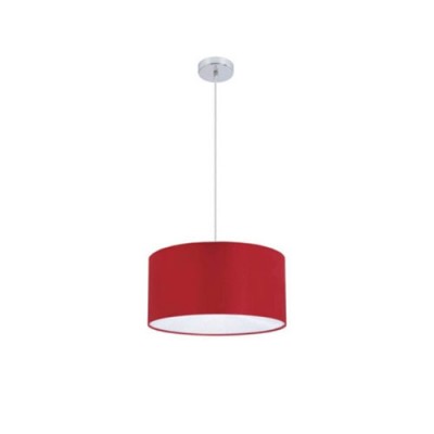 Светильник Colosseo 80922/3A Светильник Colosseo 80922/3AОдиночные<br>Оригинальная подвесная люстра Colosseo 80922/3A превосходно подойдет для освещения комнаты площадью до 12 кв.м. с высоким потолком. Круглый плафон повторяется в потолочном креплении, что придает конструкции симметрию и равновесие. Универсальная простая форма позволяет люстре одинаково хорошо выглядеть как в «классической» кухне, так и в «современной» гостиной. Яркий насыщенный красный цвет всегда будет привлекать повышенное внимание Ваших гостей и станет броским акцентом в любом помещении.<br><br>S освещ. до, м2: 12<br>Тип лампы: накаливания / энергосбережения / LED-светодиодная<br>Тип цоколя: E27<br>Количество ламп: 3<br>MAX мощность ламп, Вт: 60<br>Диаметр, мм мм: 400<br>Высота, мм: 200 - 700<br>Оттенок (цвет): хром/красный<br>Цвет арматуры: серый