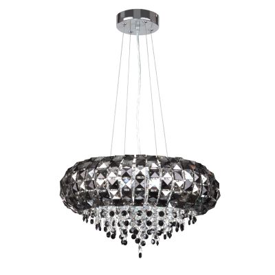 Люстра Colosseo 80935/6A Люстра Colosseo 80935/6AПодвесные<br>Элегантная черная подвесная люстра Colosseo 80935/6A станет изысканным и оригинальным украшением комнаты! Необычное сочетание цвета и хрусталя формирует великолепный и уникальный образ, который особенно хорошо будет смотреться в интерьере, где преобладает небольшое количество цветовых оттенков, например, классическое сочетание белого и черного.<br> <br> Лучи света, преломляясь во множестве граней, создадут эффектное «искрящееся» освещение, благодаря которому люстра всегда будет привлекать к себе восхищенные взгляды!<br><br>Установка на натяжной потолок: Да<br>S освещ. до, м2: 16<br>Крепление: Планка<br>Тип лампы: галогенная / LED-светодиодная<br>Тип цоколя: G9<br>Количество ламп: 6<br>MAX мощность ламп, Вт: 40<br>Диаметр, мм мм: 430<br>Длина, мм: 500 - 1000<br>Оттенок (цвет): черный<br>Цвет арматуры: серебристый