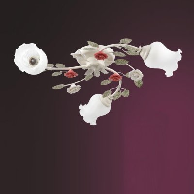 Люстра Colosseo 80941/3C Rosanna Люстра Colosseo 80941/3C RosannaПотолочные<br>Компания «Светодом» предлагает широкий ассортимент люстр от известных производителей. Представленные в нашем каталоге товары выполнены из современных материалов и обладают отличным качеством. Благодаря широкому ассортименту Вы сможете найти у нас люстру под любой интерьер. Мы предлагаем как классические варианты, так и современные модели, отличающиеся лаконичностью и простотой форм. Стильная люстра Colosseo 80941/3C станет украшением любого дома. Эта модель от известного производителя не оставит равнодушным ценителей красивых и оригинальных предметов интерьера. Люстра Colosseo 80941/3C обеспечит равномерное распределение света по всей комнате. При выборе обратите внимание на характеристики, позволяющие приобрести наиболее подходящую модель. Купить понравившуюся люстру по доступной цене Вы можете в интернет-магазине «Светодом».<br><br>Установка на натяжной потолок: Ограничено<br>S освещ. до, м2: 12<br>Крепление: Планка<br>Тип лампы: накаливания / энергосбережения / LED-светодиодная<br>Тип цоколя: E27<br>Количество ламп: 3<br>MAX мощность ламп, Вт: 60<br>Диаметр, мм мм: 650<br>Высота, мм: 200<br>Цвет арматуры: белый