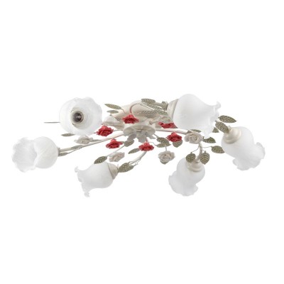 Люстра Colosseo 80941/6C Rosanna Люстра Colosseo 80941/6C RosannaПотолочные<br>Компания «Светодом» предлагает широкий ассортимент люстр от известных производителей. Представленные в нашем каталоге товары выполнены из современных материалов и обладают отличным качеством. Благодаря широкому ассортименту Вы сможете найти у нас люстру под любой интерьер. Мы предлагаем как классические варианты, так и современные модели, отличающиеся лаконичностью и простотой форм. Стильная люстра Colosseo 80941/6C станет украшением любого дома. Эта модель от известного производителя не оставит равнодушным ценителей красивых и оригинальных предметов интерьера. Люстра Colosseo 80941/6C обеспечит равномерное распределение света по всей комнате. При выборе обратите внимание на характеристики, позволяющие приобрести наиболее подходящую модель. Купить понравившуюся люстру по доступной цене Вы можете в интернет-магазине «Светодом».<br><br>Установка на натяжной потолок: Да<br>S освещ. до, м2: 80<br>Крепление: Планка<br>Тип лампы: накаливания / энергосбережения / LED-светодиодная<br>Тип цоколя: E27<br>Количество ламп: 6<br>MAX мощность ламп, Вт: 200<br>Диаметр, мм мм: 730<br>Высота, мм: 200<br>Цвет арматуры: белый