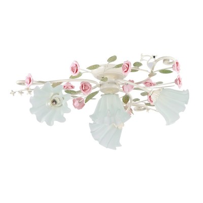Люстра Colosseo 80942/4C Rosaria Люстра Colosseo 80942/4C RosariaПотолочные<br>Изумительная флористическая композиция представлена итальянскими дизайнерами и мастерами своего дела. Оцените и Вы восхитительные преимущества потолочной люстры Colosseo 80942/4C, в которой идеально сочетаются грациозные переплетения «ветвей» прекрасных «роз» и превосходно скроенные плафоны мягкой геометрии. Целых четыре источника насыщенного сияния будут наполнять Ваше пространство превосходным светом. Дизайнеры оригинально подошли и к цветовому наполнению изделия: нотки розового перекликаются с нежно-зелёной тональностью и оттенком «слоновая кость». Аккуратные размеры потолочной люстры Colosseo 80942/4C позволят украсить ею интерьеры любых площадей: от мала до велика. Вы и Ваши гости будут с восхищением наблюдать за истинным произведением дизайнерского искусства на домашних просторах.<br><br>Установка на натяжной потолок: Ограничено<br>S освещ. до, м2: 10<br>Крепление: Планка<br>Тип лампы: накаливания / энергосбережения / LED-светодиодная<br>Тип цоколя: E14<br>Количество ламп: 4<br>MAX мощность ламп, Вт: 40<br>Диаметр, мм мм: 730<br>Высота, мм: 230<br>Цвет арматуры: бежевый