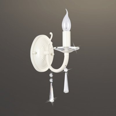 Светильник бра Colosseo 80945/1W MODESTO Светильник бра Colosseo 80945/1W MODESTOМодерн<br><br><br>Тип лампы: накаливания / энергосбережения / LED-светодиодная<br>Тип цоколя: E14<br>Ширина, мм: 105<br>MAX мощность ламп, Вт: 40<br>Расстояние от стены, мм: 250<br>Высота, мм: 275<br>Цвет арматуры: белый