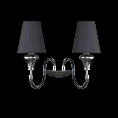 Lightstar VI SIMPLE LIGHT 809627 Светильник настенный бра Lightstar VI SIMPLE LIGHT 809627 Светильник настенный браХай-тек<br><br><br>S освещ. до, м2: 6<br>Крепление: настенное<br>Тип лампы: накаливания / энергосбережения / LED-светодиодная<br>Тип цоколя: E14<br>Цвет арматуры: серебристый<br>Количество ламп: 2<br>Ширина, мм: 300<br>Размеры: W 300 H 350 Выступ 300<br>Высота, мм: 350<br>Оттенок (цвет): черный<br>MAX мощность ламп, Вт: 40