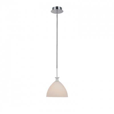 Lightstar AGOLA 810020 Светильник подвесной Lightstar AGOLA 810020 Светильник подвеснойОдиночные<br>Подвесной светильник – это универсальный вариант, подходящий для любой комнаты. Сегодня производители предлагают огромный выбор таких моделей по самым разным ценам. В каталоге интернет-магазина «Светодом» мы собрали большое количество интересных и оригинальных светильников по выгодной стоимости. Вы можете приобрести их в Москве, Екатеринбурге и любом другом городе России. Подвесной светильник Lightstar 810020 сразу же привлечет внимание Ваших гостей благодаря стильному исполнению. Благородный дизайн позволит использовать эту модель практически в любом интерьере. Она обеспечит достаточно света и при этом легко монтируется. Чтобы купить подвесной светильник Lightstar 810020, воспользуйтесь формой на нашем сайте или позвоните менеджерам интернет-магазина.<br><br>Тип лампы: Накаливания / энергосбережения / светодиодная<br>Тип цоколя: E14<br>Количество ламп: 1<br>MAX мощность ламп, Вт: 40<br>Размеры: D180 H330-1250<br>Оттенок (цвет): матовый белый<br>Цвет арматуры: серебристый хром