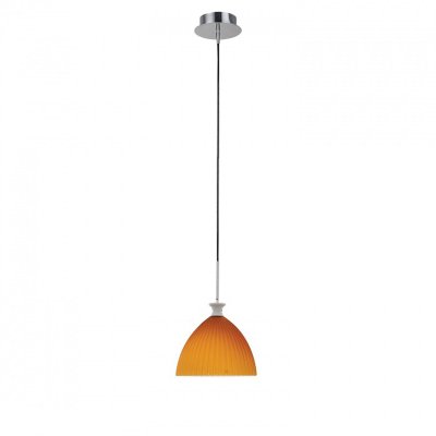 Lightstar AGOLA 810023 Светильник подвесной Lightstar AGOLA 810023 Светильник подвеснойОдиночные<br>Подвесной светильник – это универсальный вариант, подходящий для любой комнаты. Сегодня производители предлагают огромный выбор таких моделей по самым разным ценам. В каталоге интернет-магазина «Светодом» мы собрали большое количество интересных и оригинальных светильников по выгодной стоимости. Вы можете приобрести их в Москве, Екатеринбурге и любом другом городе России. Подвесной светильник Lightstar 810023 сразу же привлечет внимание Ваших гостей благодаря стильному исполнению. Благородный дизайн позволит использовать эту модель практически в любом интерьере. Она обеспечит достаточно света и при этом легко монтируется. Чтобы купить подвесной светильник Lightstar 810023, воспользуйтесь формой на нашем сайте или позвоните менеджерам интернет-магазина.<br><br>Тип лампы: Накаливания / энергосбережения / светодиодная<br>Тип цоколя: E14<br>Количество ламп: 1<br>MAX мощность ламп, Вт: 40<br>Размеры: D180 H330-1250<br>Оттенок (цвет): матовый янтарный<br>Цвет арматуры: серебристый хром