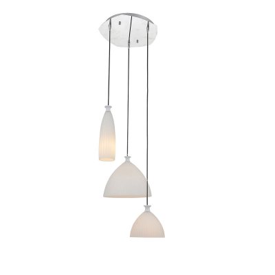 Lightstar AGOLA 810130 Подвесные светильники Lightstar AGOLA 810130 Подвесные светильникиТройные<br>Подвесной светильник – это универсальный вариант, подходящий для любой комнаты. Сегодня производители предлагают огромный выбор таких моделей по самым разным ценам. В каталоге интернет-магазина «Светодом» мы собрали большое количество интересных и оригинальных светильников по выгодной стоимости. Вы можете приобрести их с доставкой в Москву, Екатеринбург и любой другой город России. Подвесной светильник Lightstar 810130 сразу же привлечет внимание Ваших гостей благодаря стильному исполнению. Благородный дизайн позволит использовать эту модель практически в любом интерьере. Она обеспечит достаточно света и при этом легко монтируется. Чтобы купить подвесной светильник Lightstar 810130, воспользуйтесь формой на нашем сайте или позвоните менеджерам интернет-магазина.<br><br>Тип цоколя: E14<br>Количество ламп: 3<br>MAX мощность ламп, Вт: 40W<br>Размеры: D410 H500-1500<br>Оттенок (цвет): матовый белый<br>Цвет арматуры: серебристый хром