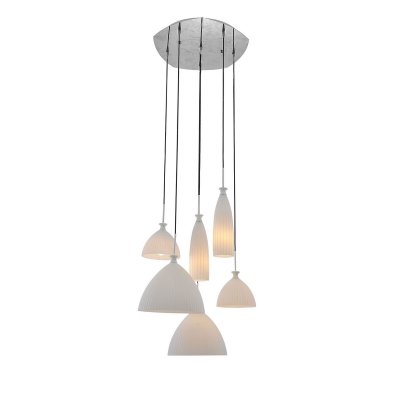 Lightstar AGOLA 810160 Подвесные светильники Lightstar AGOLA 810160 Подвесные светильникиПодвесные<br>Компания «Светодом» предлагает широкий ассортимент люстр от известных производителей. Представленные в нашем каталоге товары выполнены из современных материалов и обладают отличным качеством. Благодаря широкому ассортименту Вы сможете найти у нас люстру под любой интерьер. Мы предлагаем как классические варианты, так и современные модели, отличающиеся лаконичностью и простотой форм. <br>Стильная люстра Lightstar 810160 станет украшением любого дома. Эта модель от известного производителя не оставит равнодушным ценителей красивых и оригинальных предметов интерьера. Люстра Lightstar 810160 обеспечит равномерное распределение света по всей комнате. При выборе обратите внимание на характеристики, позволяющие приобрести наиболее подходящую модель. <br>Купить понравившуюся люстру по доступной цене Вы можете в интернет-магазине «Светодом». Мы предлагаем доставку не только по Москве и Екатеринбурге, но и по всей России.<br><br>Установка на натяжной потолок: Да<br>S освещ. до, м2: 12<br>Крепление: Планка<br>Тип цоколя: E14<br>Количество ламп: 6<br>MAX мощность ламп, Вт: 40<br>Диаметр, мм мм: 600<br>Размеры: D600 H600-1500<br>Высота, мм: 600 - 1500<br>Оттенок (цвет): матовый белый<br>Цвет арматуры: серебристый