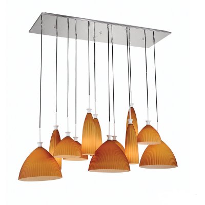 Lightstar AGOLA 810223 Светильник подвесной Lightstar AGOLA 810223 Светильник подвеснойПодвесные<br>Компания «Светодом» предлагает широкий ассортимент люстр от известных производителей. Представленные в нашем каталоге товары выполнены из современных материалов и обладают отличным качеством. Благодаря широкому ассортименту Вы сможете найти у нас люстру под любой интерьер. Мы предлагаем как классические варианты, так и современные модели, отличающиеся лаконичностью и простотой форм. Стильная люстра Lightstar 810223 станет украшением любого дома. Эта модель от известного производителя не оставит равнодушным ценителей красивых и оригинальных предметов интерьера. Люстра Lightstar 810223 обеспечит равномерное распределение света по всей комнате. При выборе обратите внимание на характеристики, позволяющие приобрести наиболее подходящую модель. Купить понравившуюся люстру по доступной цене Вы можете в интернет-магазине «Светодом».<br><br>Установка на натяжной потолок: Да<br>S освещ. до, м2: 24<br>Крепление: Планка<br>Тип цоколя: E14<br>Количество ламп: 12<br>MAX мощность ламп, Вт: 40<br>Размеры: L1067 H1655<br>Оттенок (цвет): матовый янтарный<br>Цвет арматуры: серебристый