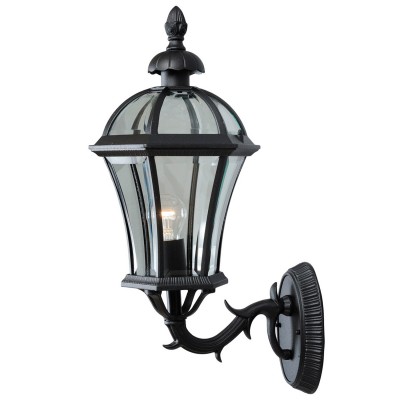 Светильник уличный Mw light 811020101 Сандра Светильник уличный Mw light 811020101 СандраНастенные<br>Описание модели 811020101: Уличный светильник из коллекции «Сандра» - воплощение утонченного и строгого вкуса. Чёрное основание из алюминия выглядит очень изящно. Под стать ему – стеклянный плафон необычной, плавно изогнутой формы. Светильник своим дизайном напомнит о средневековых интерьерах. Он гармонично дополнит обстановку беседки, веранды, холла или террасы. Рекомендуемая площадь освещения порядка 5 кв.м.<br><br>S освещ. до, м2: 5<br>Тип лампы: накаливания / энергосбережения / LED-светодиодная<br>Тип цоколя: E27<br>Количество ламп: 1<br>Ширина, мм: 330<br>MAX мощность ламп, Вт: 100<br>Длина, мм: 200<br>Расстояние от стены, мм: 330<br>Высота, мм: 600<br>Поверхность арматуры: матовый<br>Цвет арматуры: черный<br>Общая мощность, Вт: 100