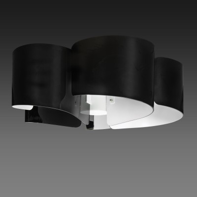 Lightstar PITTORE 811057 Люстра Lightstar PITTORE 811057 ЛюстраПотолочные<br>Компания «Светодом» предлагает широкий ассортимент люстр от известных производителей. Представленные в нашем каталоге товары выполнены из современных материалов и обладают отличным качеством. Благодаря широкому ассортименту Вы сможете найти у нас люстру под любой интерьер. Мы предлагаем как классические варианты, так и современные модели, отличающиеся лаконичностью и простотой форм. Стильная люстра Lightstar 811057 станет украшением любого дома. Эта модель от известного производителя не оставит равнодушным ценителей красивых и оригинальных предметов интерьера. Люстра Lightstar 811057 обеспечит равномерное распределение света по всей комнате. При выборе обратите внимание на характеристики, позволяющие приобрести наиболее подходящую модель. Купить понравившуюся люстру по доступной цене Вы можете в интернет-магазине «Светодом».<br><br>Установка на натяжной потолок: Ограничено<br>S освещ. до, м2: 10<br>Крепление: Планка<br>Тип лампы: Накаливания / энергосбережения / светодиодная<br>Тип цоколя: E27<br>Количество ламп: 5<br>MAX мощность ламп, Вт: 40<br>Диаметр, мм мм: 640<br>Высота, мм: 290<br>Оттенок (цвет): черный+белый<br>Цвет арматуры: черный