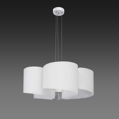 Lightstar PITTORE 811150 Светильник подвесной Lightstar PITTORE 811150 Светильник подвеснойПодвесные<br>Компания «Светодом» предлагает широкий ассортимент люстр от известных производителей. Представленные в нашем каталоге товары выполнены из современных материалов и обладают отличным качеством. Благодаря широкому ассортименту Вы сможете найти у нас люстру под любой интерьер. Мы предлагаем как классические варианты, так и современные модели, отличающиеся лаконичностью и простотой форм. Стильная люстра Lightstar 811150 станет украшением любого дома. Эта модель от известного производителя не оставит равнодушным ценителей красивых и оригинальных предметов интерьера. Люстра Lightstar 811150 обеспечит равномерное распределение света по всей комнате. При выборе обратите внимание на характеристики, позволяющие приобрести наиболее подходящую модель. Купить понравившуюся люстру по доступной цене Вы можете в интернет-магазине «Светодом».<br><br>Установка на натяжной потолок: Да<br>S освещ. до, м2: 10<br>Крепление: Планка<br>Тип цоколя: E27<br>Количество ламп: 5<br>MAX мощность ламп, Вт: 40<br>Диаметр, мм мм: 640<br>Высота, мм: 300 - 1200<br>Оттенок (цвет): белый