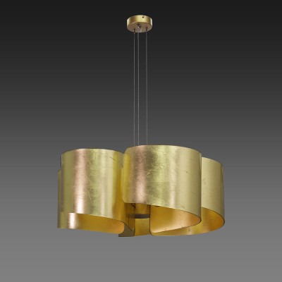 Lightstar PITTORE 811152 Светильник подвесной Lightstar PITTORE 811152 Светильник подвеснойПодвесные<br>Компания «Светодом» предлагает широкий ассортимент люстр от известных производителей. Представленные в нашем каталоге товары выполнены из современных материалов и обладают отличным качеством. Благодаря широкому ассортименту Вы сможете найти у нас люстру под любой интерьер. Мы предлагаем как классические варианты, так и современные модели, отличающиеся лаконичностью и простотой форм. Стильная люстра Lightstar 811152 станет украшением любого дома. Эта модель от известного производителя не оставит равнодушным ценителей красивых и оригинальных предметов интерьера. Люстра Lightstar 811152 обеспечит равномерное распределение света по всей комнате. При выборе обратите внимание на характеристики, позволяющие приобрести наиболее подходящую модель. Купить понравившуюся люстру по доступной цене Вы можете в интернет-магазине «Светодом».<br><br>Установка на натяжной потолок: Да<br>S освещ. до, м2: 10<br>Крепление: Планка<br>Тип лампы: Накаливания / энергосбережения / светодиодная<br>Тип цоколя: E27<br>Количество ламп: 5<br>MAX мощность ламп, Вт: 40<br>Диаметр, мм мм: 640<br>Высота, мм: 400 - 1400<br>Оттенок (цвет): золото<br>Цвет арматуры: Золотой