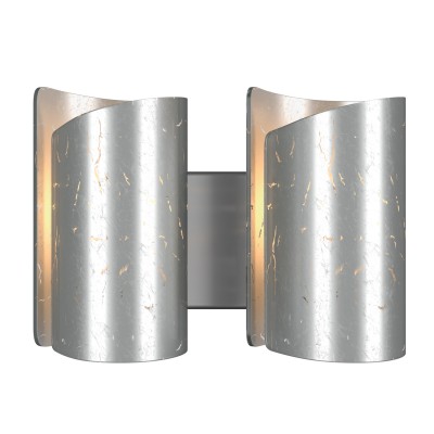 Lightstar PITTORE 811624 Светильник настенный бра Lightstar PITTORE 811624 Светильник настенный браСовременные<br><br><br>Тип лампы: Накаливания / энергосбережения / светодиодная<br>Тип цоколя: E27<br>Количество ламп: 2<br>MAX мощность ламп, Вт: 40<br>Оттенок (цвет): серебро